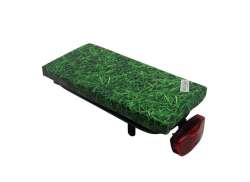 Hooodie Gepäckträger Kissen Cushie - Gras