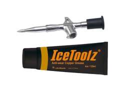IceToolz Kupferfett + Fettpresse - 120ml