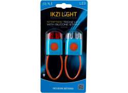 IKZI Beleuchtungsset Mini Stripties Inkl. Batterien - Blau