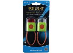 IKZI Beleuchtungsset Mini Stripties Inkl. Batterien - Grün