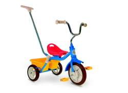 Ital Trike Dreirad 10 Zoll - Blau/Rot/Gelb