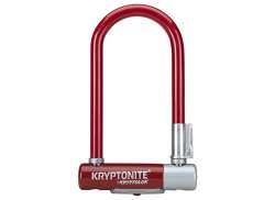 Kryptonite B&#252;gelschloss Kryptolok2 Mini7 8.2 x 17cm - Rot