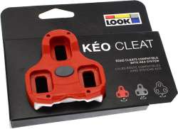 LOOK Keo Rouge Pedalplatten Race - Rot