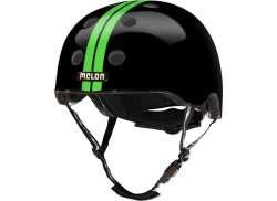 Melon Helm Straight Green/Black