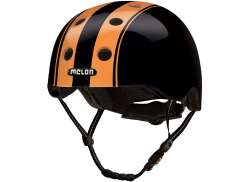 Melon Urban Active Helm Double Orange/Schwarz - XL/2XL 58-63