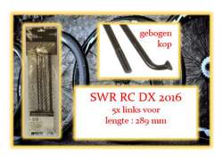 Miche Speiche Set Lf F&#252;r. SWR RC DX 2016 - Schwarz (5)