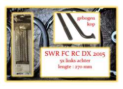 Miche Speiche Set Lr F&#252;r. SWR FC RC DX 2015 - Schwarz (5)