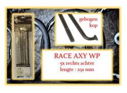Miche Speiche Set RR F&#252;r. Race Axy WP - Schwarz (5)