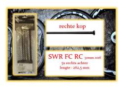 Miche Speiche Set RR F&#252;r. SWR FC RC 50mm 2016 - Schwarz (5)