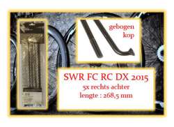 Miche Speiche Set RR F&#252;r. SWR FC RC DX 2015 - Schwarz (5)