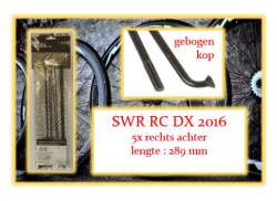 Miche Speiche Set RR F&#252;r. SWR RC DX 2016 - Schwarz (5)