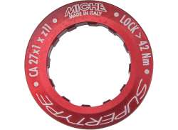 Miche Supertype Verschlussring Campagnolo 27 x 1mm - Rot