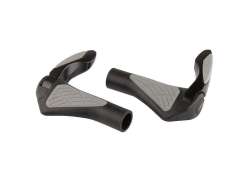 Mirage Grips in Style Handgriffe + Bar end 134mm Sw/Gr