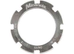 Miranda Sicherungsmutter M30 F&#252;r. Bosch Gen. 4 - Silber
