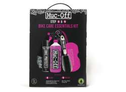 Muc-Off Pflegeset Essentials Kit 4-Teilig + Beutel
