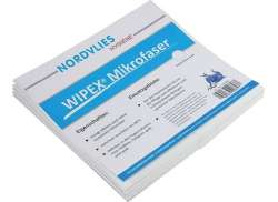 Nordvlies Microfasertuch Wipex 40x38cm - Blau (50)