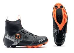 Northwave Celsius XC GTX Schuhe Black/Orange