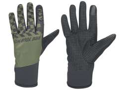 Northwave Winter Active Handschuhe Gr&uuml;n/Schwarz
