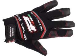Pro-Grip Mechanic Handschuh Black/Red