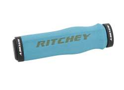 Ritchey MTB Handgriffe WCS Verschluss Blau