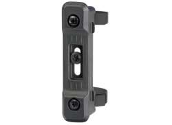 Rixen &amp; Kaul Unifit Klickfix Duo Adapter 35-60mm - Schwarz