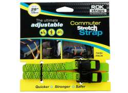 Rok Pack Strap Stretch Spanngurt 13 x 720mm - Gr&#252;n