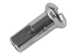 Sapim Polyax Speichennippel 14 12mm Messing - Silber (1)