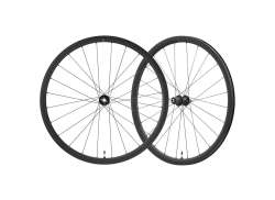 Shimano 105 Laufradsatz Disc Carbon - Schwarz