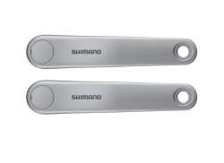 Shimano Kurbelsatz Steps E5000 170mm - Silber