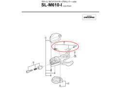 Shimano Montageschraube SL-M610-I f&#252;r I-Spec Deore