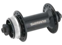 Shimano MT200 Vorderradnabe 36 Loch Disc CL QR - Schwarz