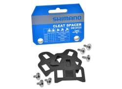Shimano Pedalplatten Zwischenringe Set SPD-SL 1/2mm
