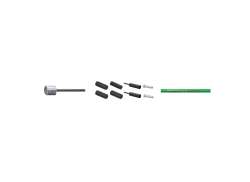Shimano Schaltwerk Kabelsatz Optislik - Gr&#252;n