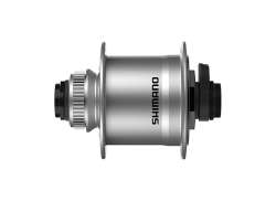 Shimano UR708-3D Nabendynamo 36G &#216;15/100mm Disc CL - Silber