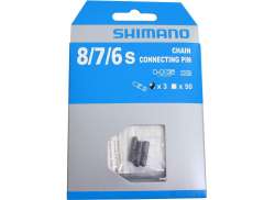 Shimano Verbindungsstift HG/IG 7/8F 3 St&#252;ck