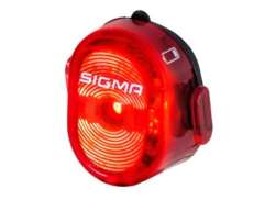 Sigma Nugget II R&#252;cklicht LED Akku USB - Schwarz