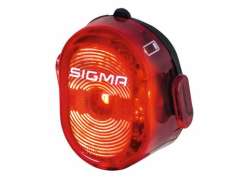 Sigma Nugget R&#252;cklicht LED Akku USB - Schwarz