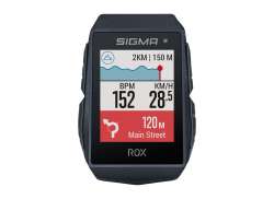 Sigma Rox 11.1 Evo GPS Fahrrad-Navigation HR/CAD - Schwarz