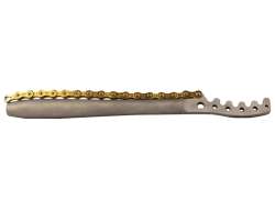 Silca Chain Whip Kettenpeitsche 11F - Silber/Gold