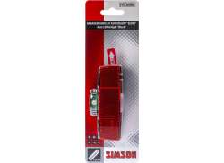 Simson Block R&#252;cklicht LED Batterien - Transparent