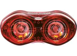 Simson Eyes R&#252;cklicht LED USB - Schwarz/Rot