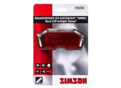 Simson Tunnel R&#252;cklicht LED Batterien - Transparent