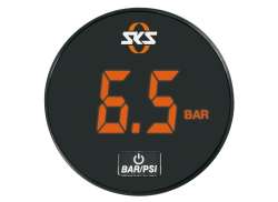 SKS Manometer Digital &#216;63mm - Schwarz
