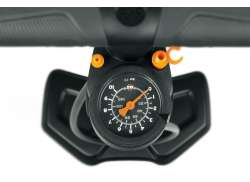 SKS Manometer F&#252;r. Airworx 10.0 Standpumpe  - Schwarz