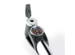 SKS Minipumpe Injex Control 10bar mit Manometer Alu - Silber