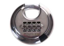 Stahlex H&#228;nge-Zahlenschloss 70mm - Silber