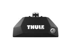 Thule 710600 Montage kit F&#252;r. Evo Dachgep&#228;cktr&#228;ger - Schwarz