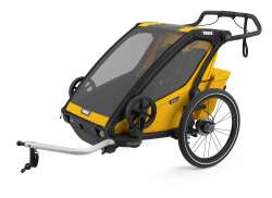 Thule Chariot Sport Fahrradanh&#228;nger 2-Kinder - Spectra Gelb