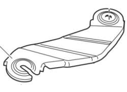 Thule Spare Part 50753 - f&#252;r Hull-a-Port 835-1