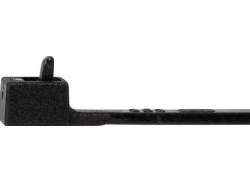 Tie-Binder Heropen- Und Abschließbar 280mm x 3,5mm Schwarz (